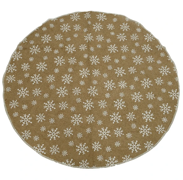 Tannbaum-Teppich (Schneeflocke)