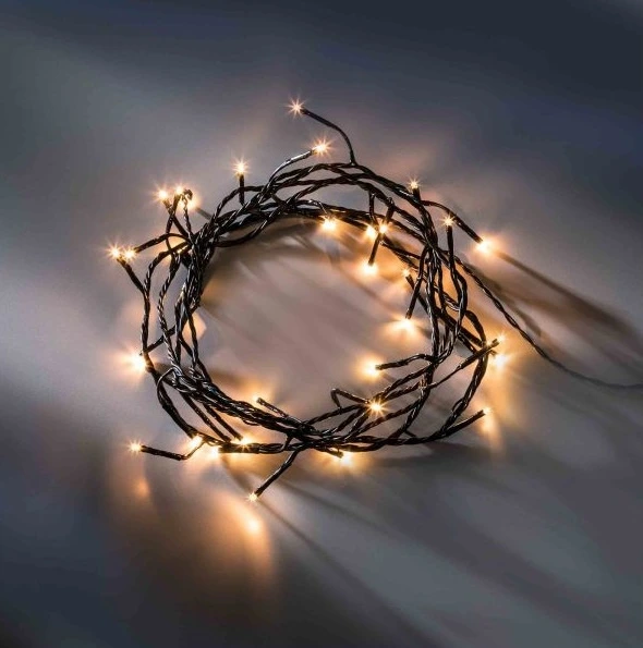 Ghirlanda luminosa da 9 m con spina
